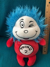 Aurora Dr Seuss Thing 2 Plush 11 Inch 2020 Stuffed Animal Toy Cat In The Hat