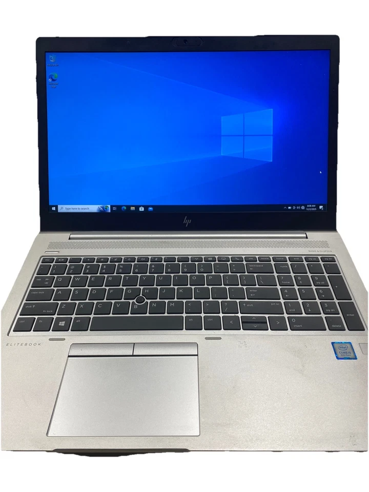 HP Elitebook 840 G5 14 Silver FHD i5-8350U 1.70GHz 8GB 256GB SSD w/ac aadapter  - Image 3 of 4