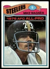 Mike Wagner All-Pro 1977 Topps #60 Pittsburgh Steelers VG