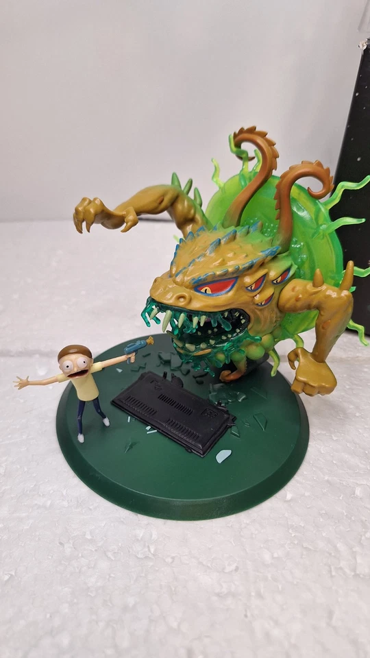 Rick And Morty Lootcrate Morty Monster Mayhem Action Figure - Image 3 of 3