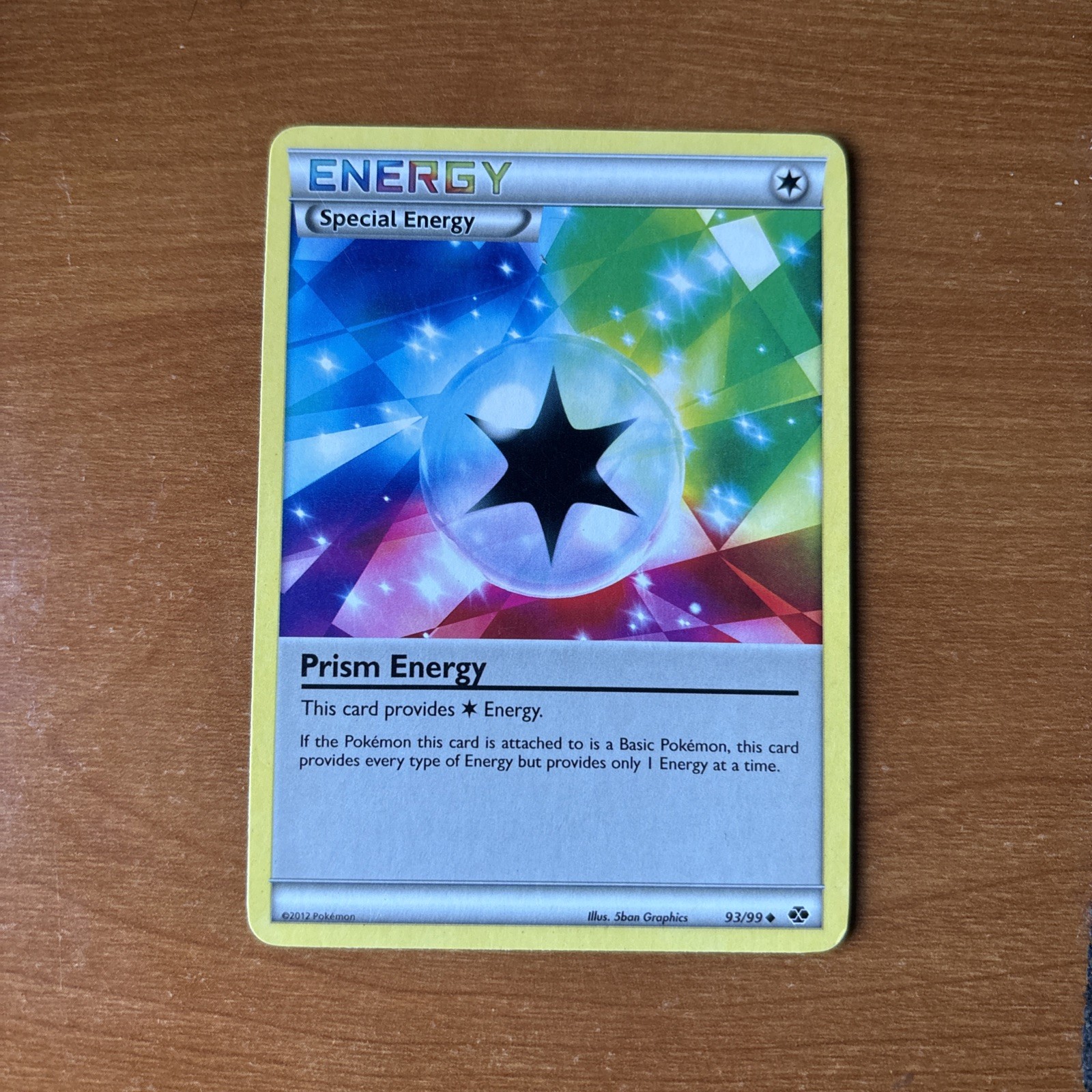 Pokemon TCG: Prism Energy 93/99 Next Destinies