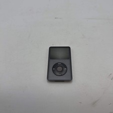 Apple iPod Classic 7th Gen 160GB Black MC297LL/A