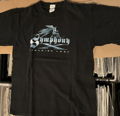 Symphony X - Paradise Lost Medium 2008 Tour T-Shirt [Progressive