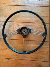 Original 1968 1969 Only Mgb Mgc No Cracks Banjo Bakelite Steering Wheel 58