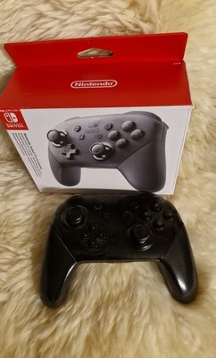 Nintendo Switch Pro Controller Wireless schwarz OVP