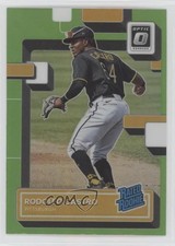 2022 Panini Donruss Optic Rated Rookie Lime Green Prizm Rodolfo Castro #90 0z5l