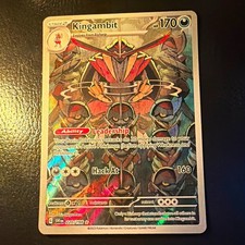 Pokemon TCG Kingambit 220/198 SV01 Scarlet & Violet IR Holo Full Art EN on eBay