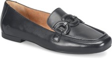 Born Women's Belmont Loafer Black Full Grain Leather - BR0075003, Black