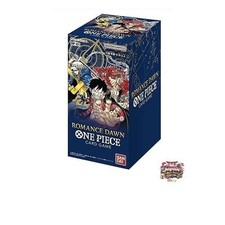 Bandai Romance Dawn Booster Box One Piece Card Game (OP-01) for sale online  | eBay
