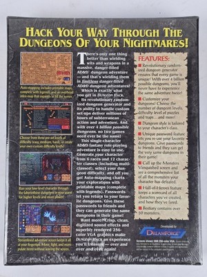 Dungeon Hack (PC, 1993) for sale online | eBay