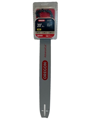 20 inch Oregon E70 Pro Chainsaw Bar & Chain 3/8 Pitch 70 Links .050 ...