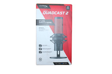 HyperX QuadCast 2 -USB Microphone Gaming, Streaming /Podcasting - Free Shipping.