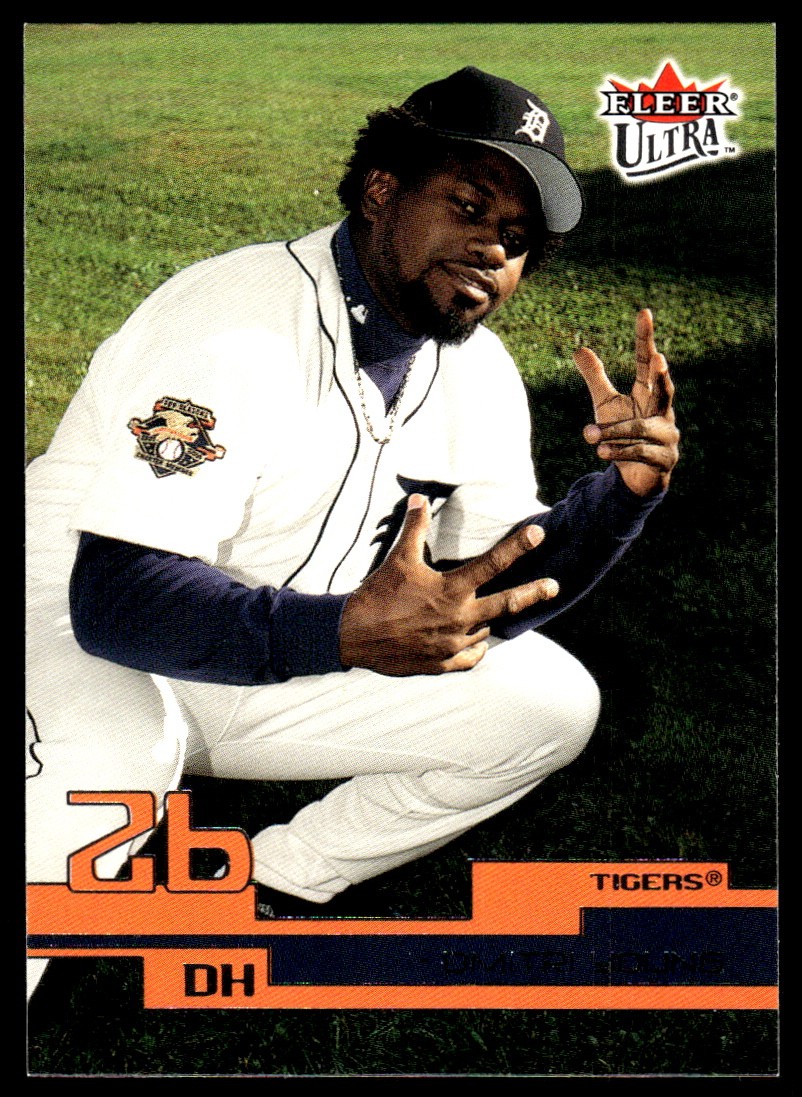 Dmitri Young 2003 Ultra #161 Detroit Tigers MLB READ FREE SHIPPING AutographDen