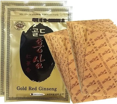 Korean Red Ginseng Patch 40 Patches Model B0174TM5MA_UK Patch Material Single