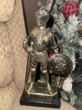 Vintage Medieval Knight plastic