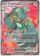 Copperajah ex 245/193 Paldea Evolved Ultra Rare Holofoil Pokemon NM
