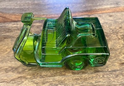 Vintage Avon Golf Cart Shaped Windjammer After Shave Bottle 5 Oz