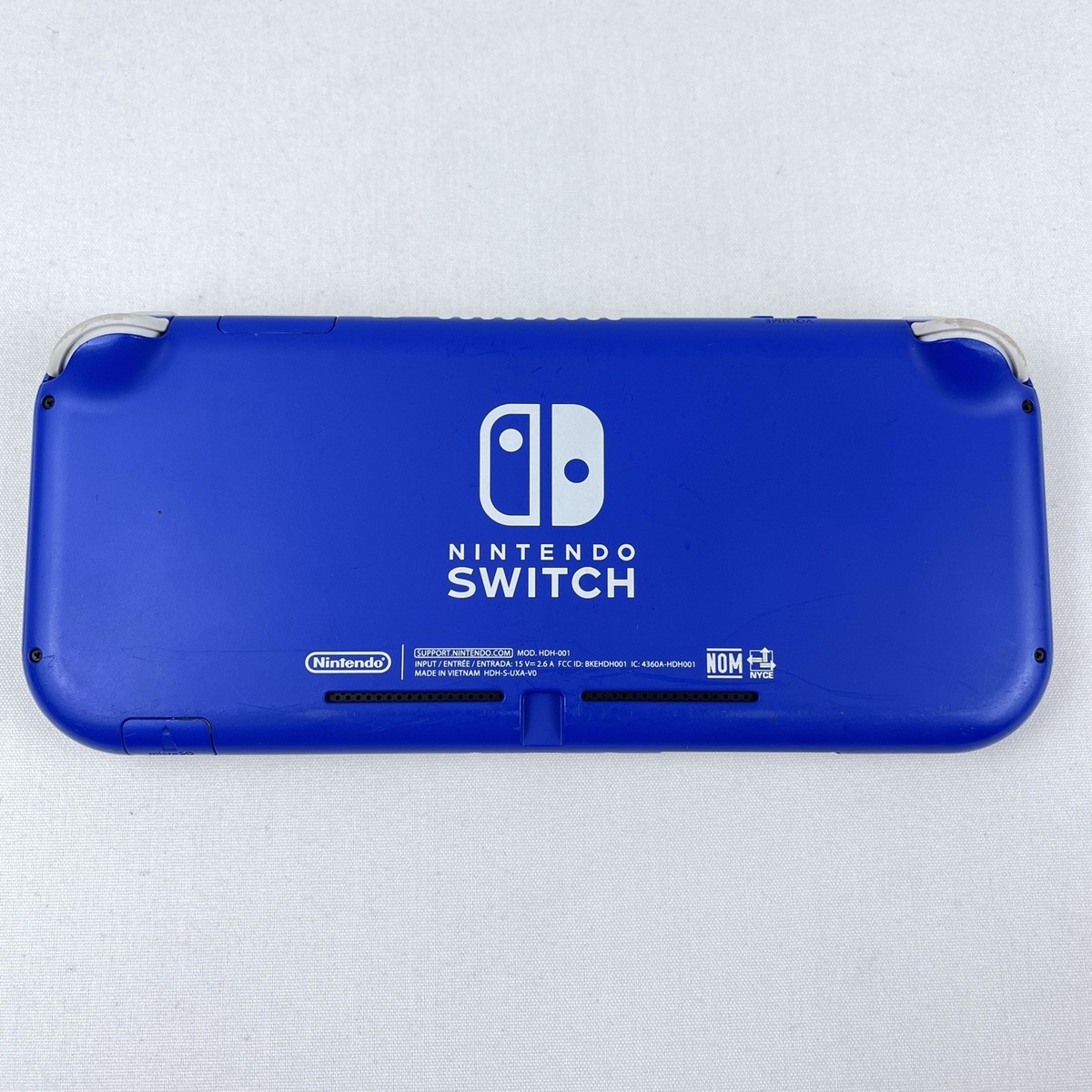 Nintendo Switch Lite HDH-001 Blue 32GB For Parts / Repair Handheld