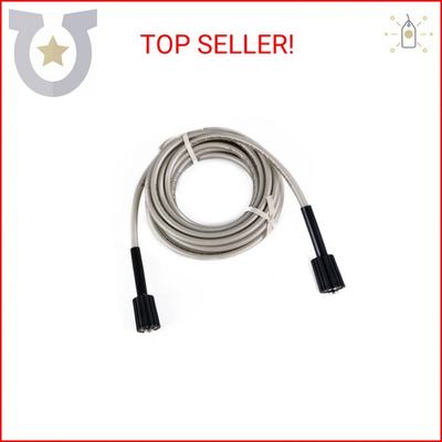 #ad Greenworks 25 Foot Universal Pressure Washer High Pressure Hose Attachment 52004 $28.44