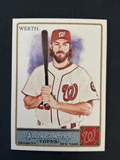 2011 Allen and Ginters Base, Inserts, Mini - Free Shipping