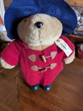 1980s Paddington Bear 30th Anniversary Eden Toys w/ Tag Korea PB Boots