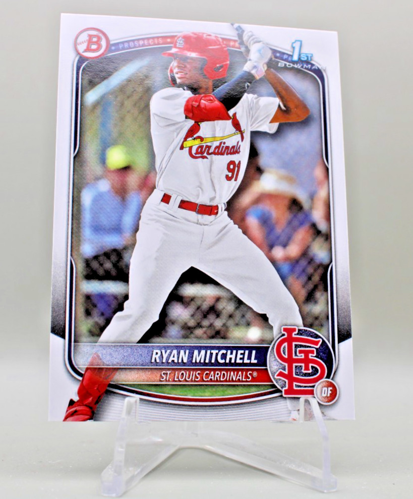 2025 Bowman Draft Ryan Mitchell #BD-77