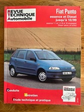 Revue Technique FIAT PUNTO Essence 1.1 1.2 Diesel atmo et Turbo jusqu’à 1999 RTA
