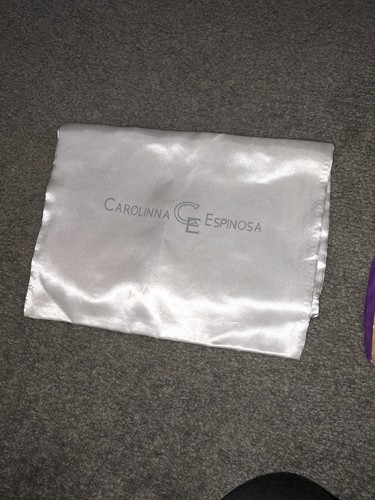 Carolinna Espinosa Purple Heels Size 6.5 - Picture 4 of 4