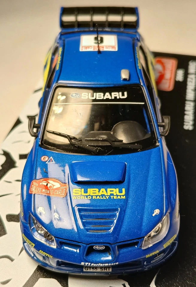 Subaru Impreza WRC Monte Carlo 2006 - Ixo Altaya 1/43 - Photo 4/4