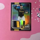 2026 Topps Series 1 Paul Skenes Black /10 Patch #100 COLOR MATCH Pirates 🔥