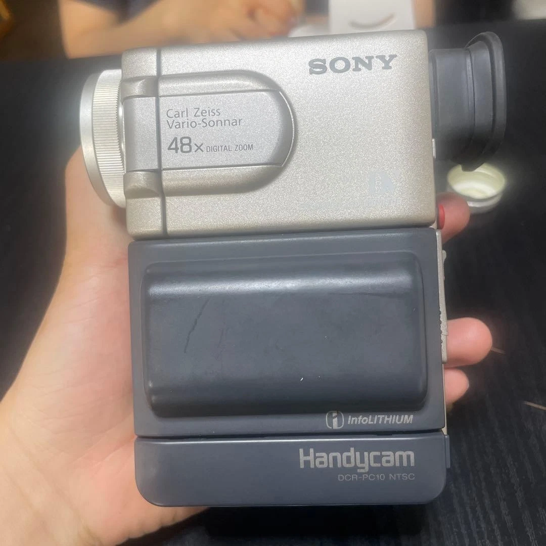 Preços baixos em Filmadoras Sony minidv Zoom Óptico de 40-60x | eBay