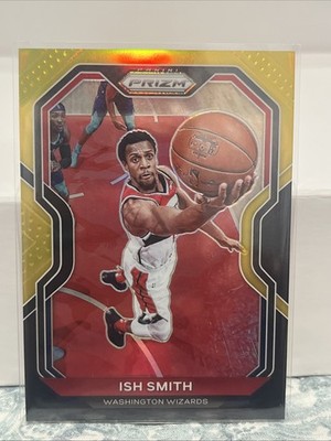 2020-21 Panini Prizm Ish Smith Black Gold /5