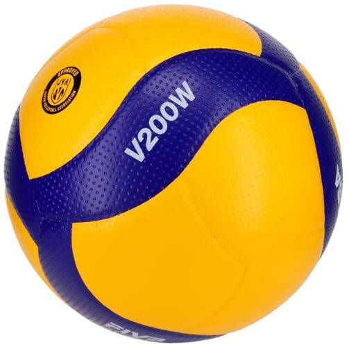 MIKASA V200W-ÖVV Volleyball Blue/Yellow 5NEW | eBay