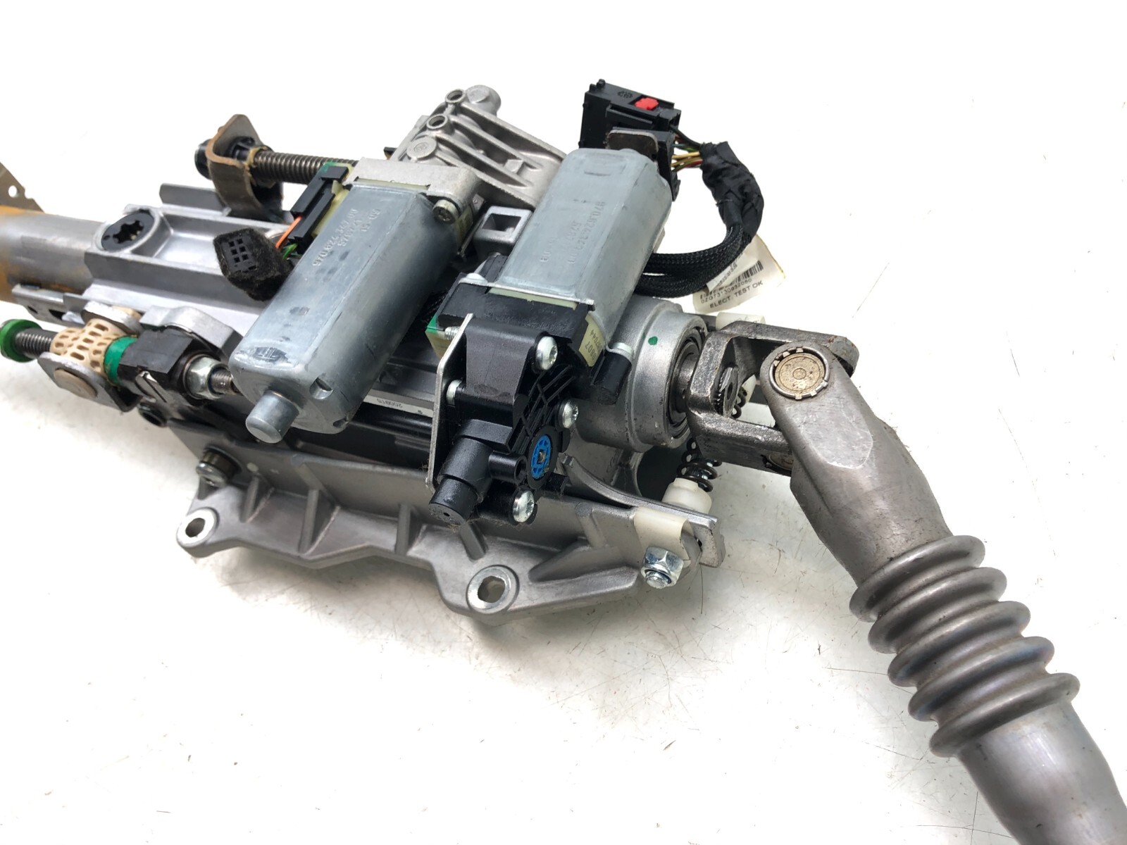 2014-2017 MASERATI GHIBLI S 3.0L V6 STEERING COLUMN W/ SHAFT OEM.