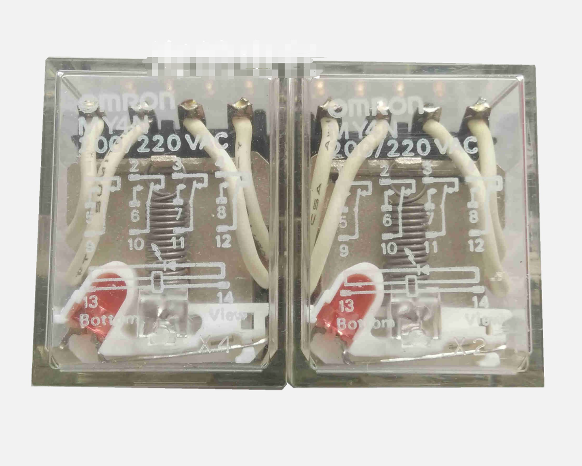 1 PCS NEW OMRON MY4N-AC200-220 Free Shipping | eBay