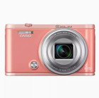 Casio Zr5500 12 megapixel digital camera with 5x optical zoom working 100% Pink