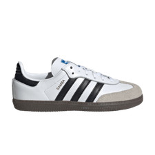 adidas Samba OG K White Black Gum GS IE3677
