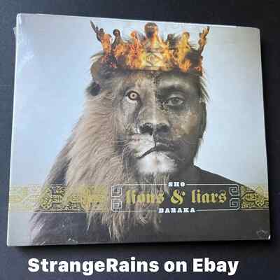 Sho Baraka : Lions & Liars  - BRAND NEW FACTORY SEALED CD