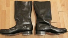 Movie prop reproduction boots size 11 used in film The Man who killed Hitler