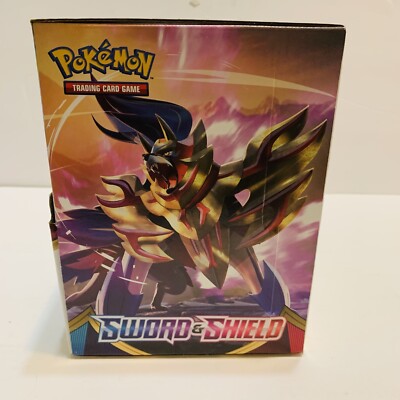 pokémon tcg sword & shield booster display box Pokemon Sword And Shield Booster Box Display *box Only*