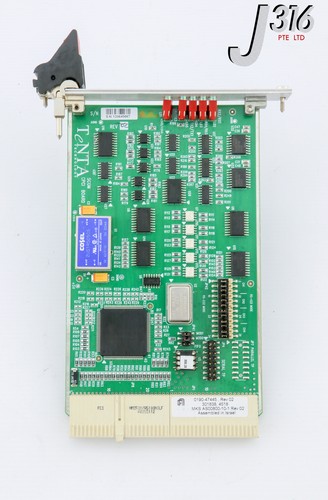 28333 APPLIED MATERIALS PCB, CPCI SCOM-0800, MKS AS00800-10-1 0190-47445 - Picture 4 of 7
