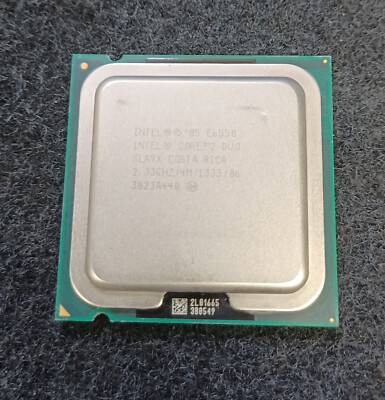 Intel Core 2 Duo E6550 SLA9X LGA775 2.33GHz/4M/1333/06