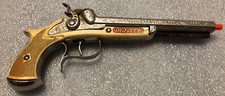 Vintage - Hubley Vintage Toy Double Barrel Pirate Cap Gun Pistol