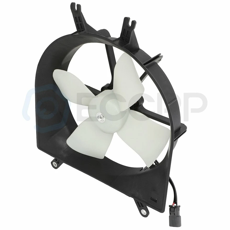 Electric Radiator Cooling Fan Kit For 1992-1998 Honda Civic 1997-1998 Acura EL Foto 4 de 4