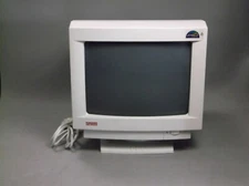 1995 VINTAGE DIGITAL EQUIPMENT CORP / DEC FR-PCXCV-VA 14 INCH COLOR MONITOR