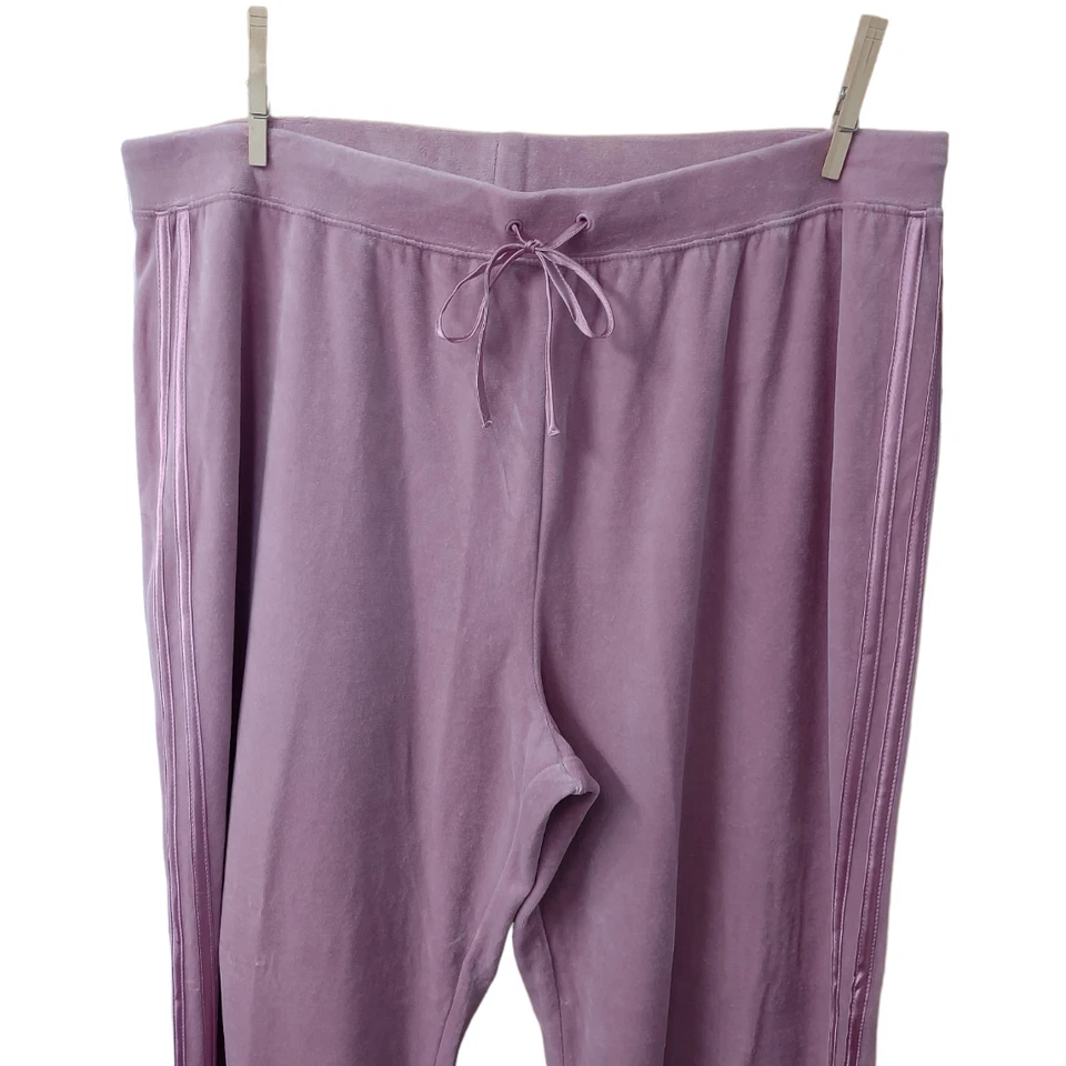 Calça jogger St John's Bay feminina plus size 1X lã elástica cintura cordão - Imagem 3 de 4
