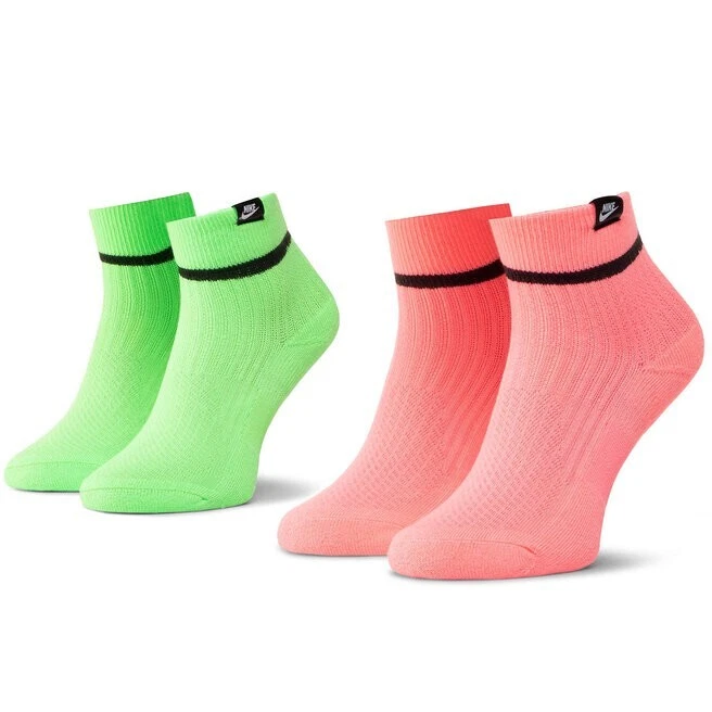 Nike Sneaker Sox Ankle Socks 2 Pack UK 5 - 8 EUR 38 - 42 New