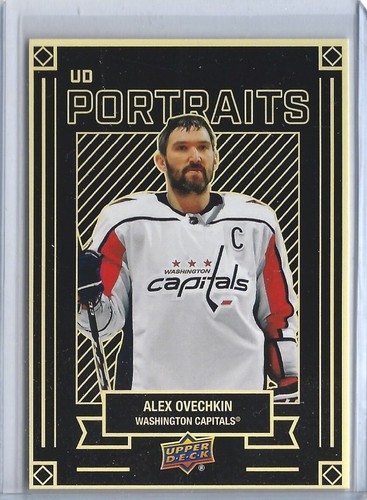 2022-23 Upper Deck UD Portraits #P-23 Alex Ovechkin - Bild 1 von 2