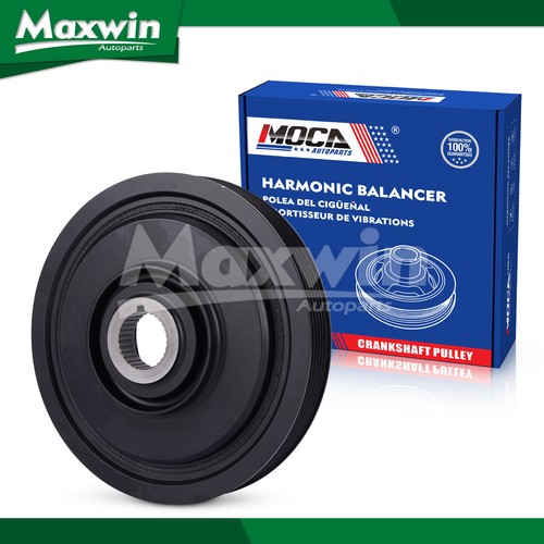 Harmonic Balancer Dampener Crank Pulley For Honda Accord