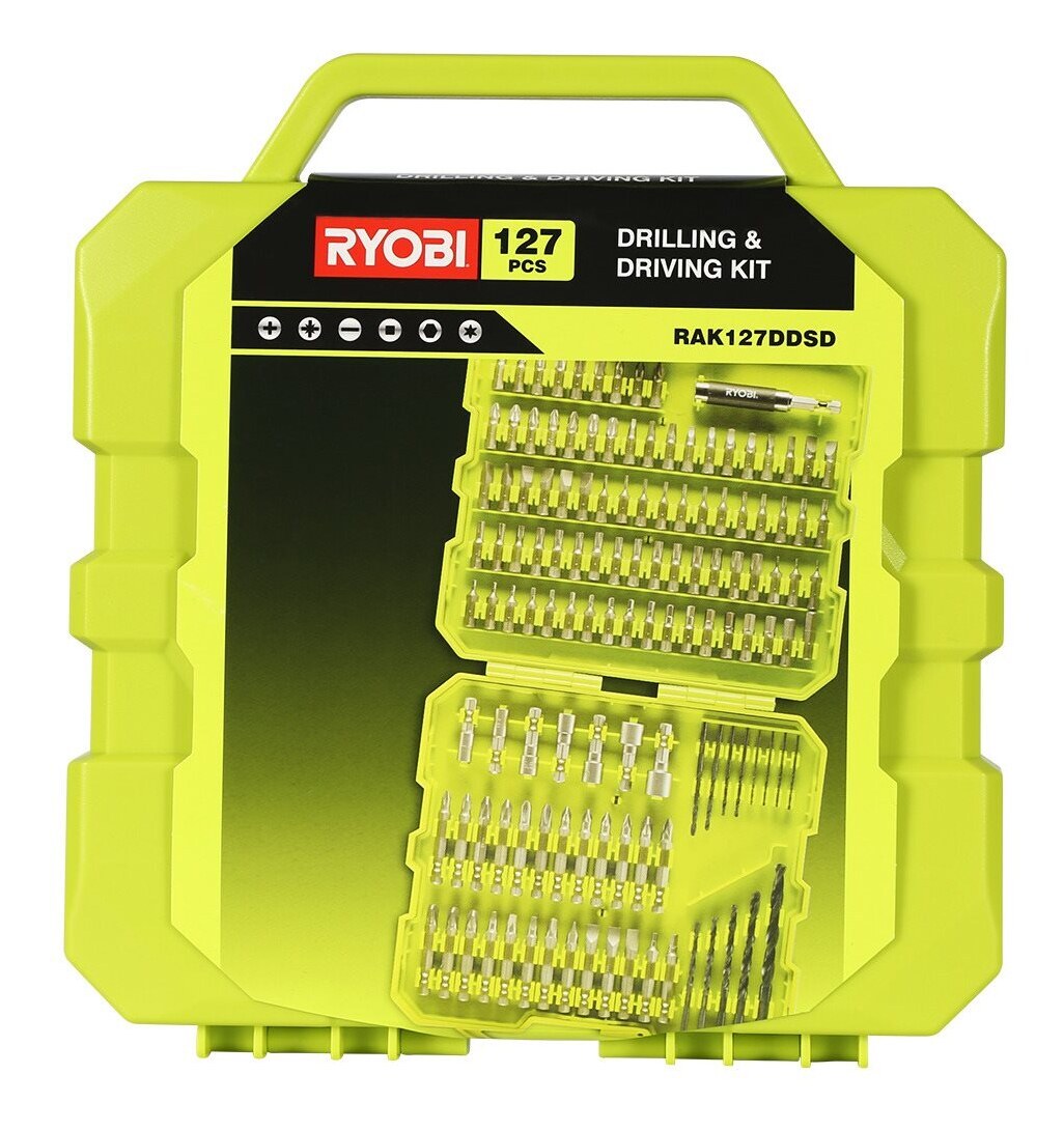 Ryobi Werkzeugkoffer 5132003792 Rak127ddsd grau online kaufen | eBay